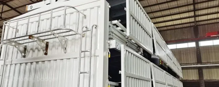 Animal/Vegetable/Log Transporting Fence Semi Trailer