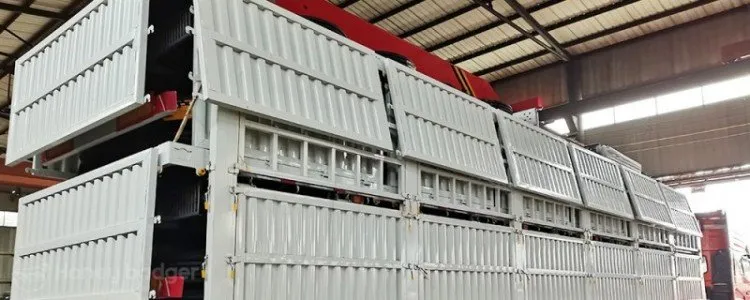 Animal/Vegetable/Log Transporting Fence Semi Trailer