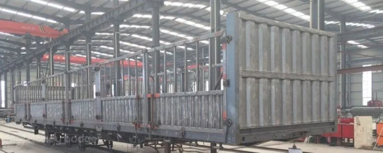 Animal/Vegetable/Log Transporting Fence Semi Trailer