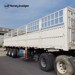 60ton Fence Semi Trailer